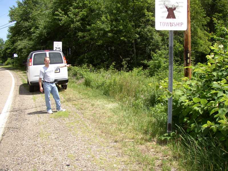 Obscured blazes now visible Obscured blazes now visible