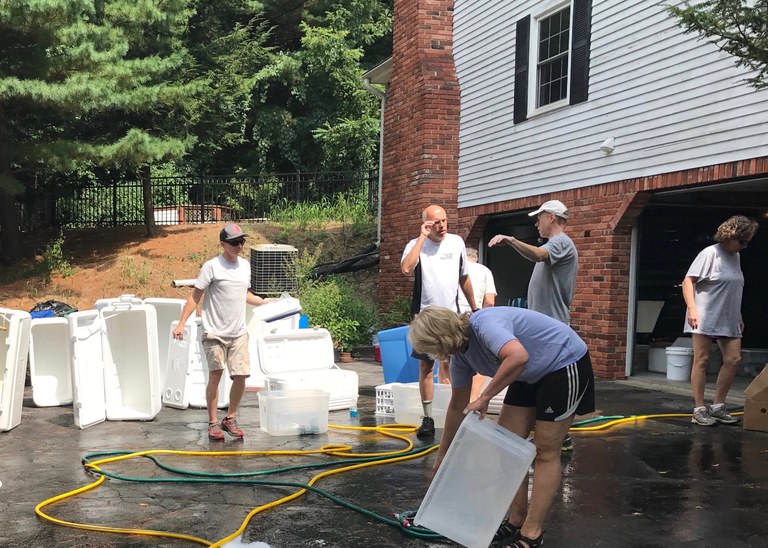 The day after a big event our volunteers are cleaning Cleaning Coolers (formatted) - 1.jpg