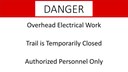 Harmony Trail: Closed Temporarily Harmony Trail: Closed Temporarily